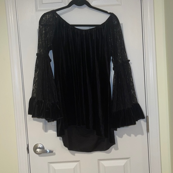 Black Lace Dress - Picture 1 of 2
